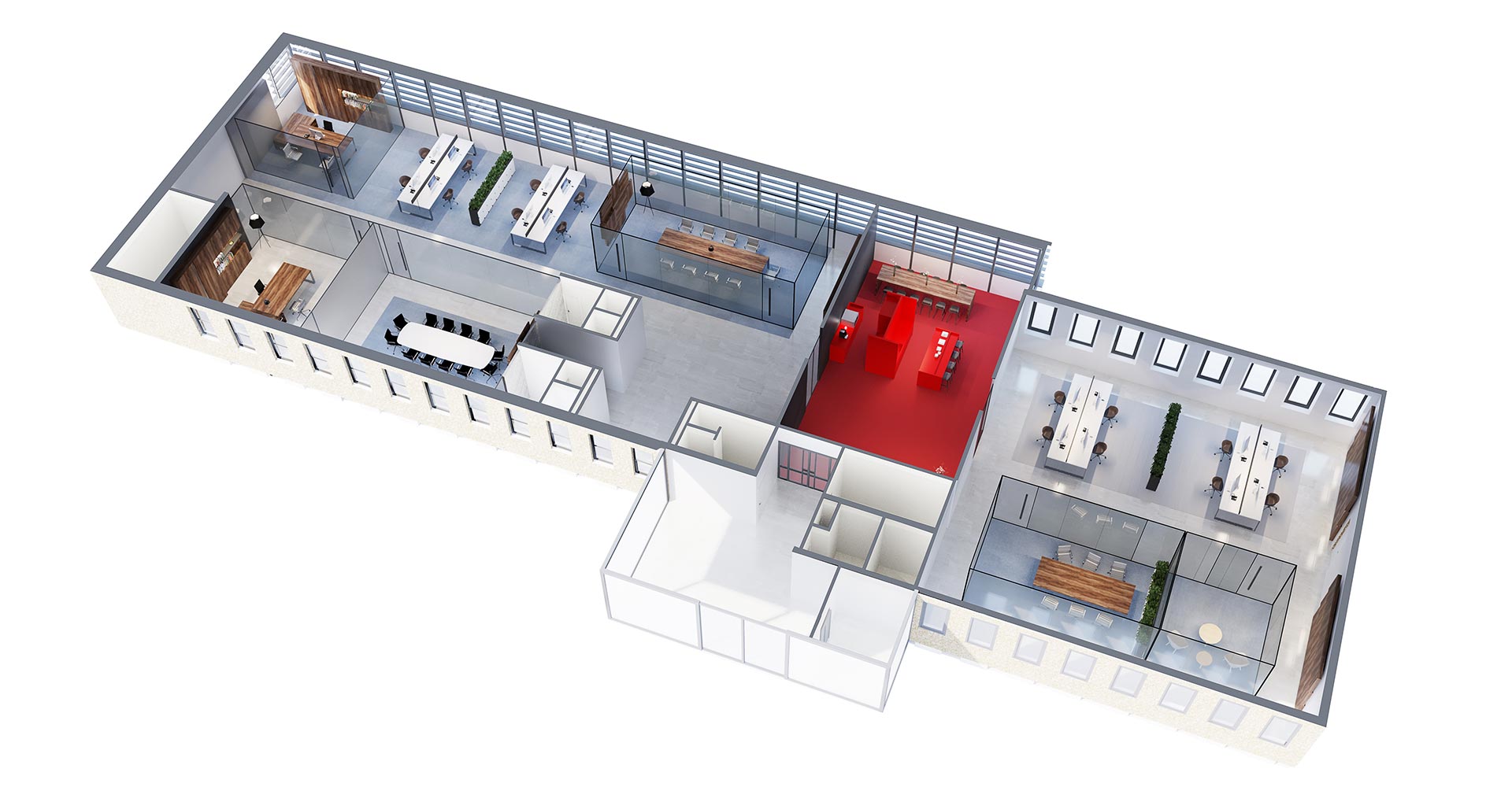 Second Floor